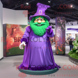 Purple Leprechaun Hat...