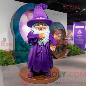 Purple Leprechaun Hat...