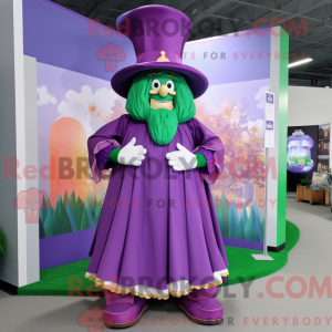 Purple Leprechaun Hat...
