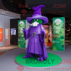 Purple Leprechaun Hat...