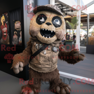 Costume de mascotte de...