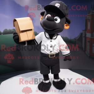 Costume mascotte de lettre...