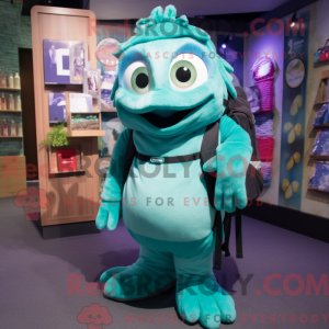 Disfraz de mascota Teal But...