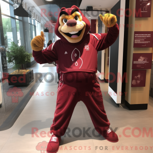 Costume mascotte d Acrobat...