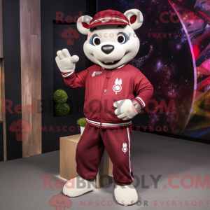 Costume mascotte d Acrobat...