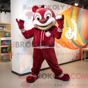 Costume mascotte d Acrobat...
