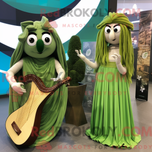 Olive Celtic Harp...
