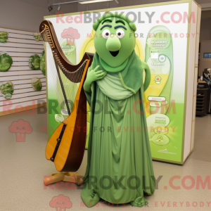 Olive Celtic Harp...