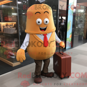 Rust Potet maskot drakt...