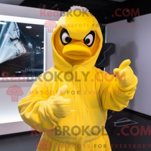 Figura de máscara de cisnes...
