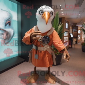 Rust Albatross maskot...