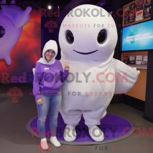 Lavender Beluga Whale...