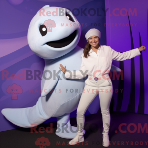 Lavendel Beluga Walvis...