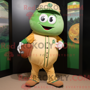Figura de máscara de feijão...