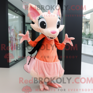 Disfraz de mascota Peach...