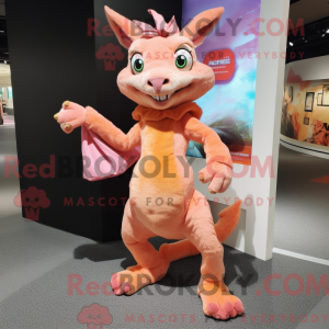 Costume de mascotte Peach...
