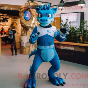 Costume mascotte de Dragon...