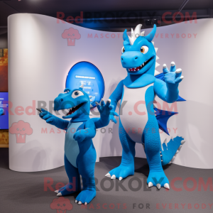 Costume mascotte de Dragon...
