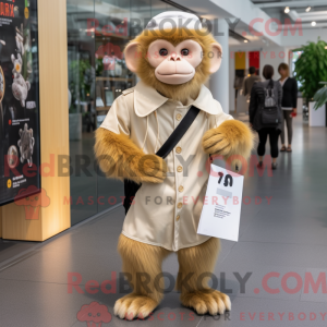 Máscara de Macaco...