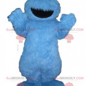 Maskot modré monstrum Sesame Street Grover - Redbrokoly.com