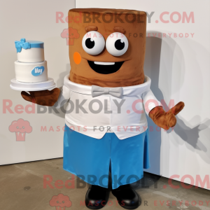 Rust bryllupskage maskot...