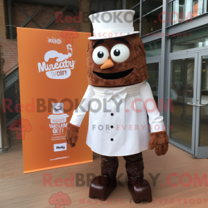Kostým maskota Rust Wedding...