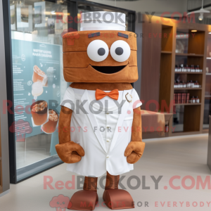 Rust Wedding Cake mascot...