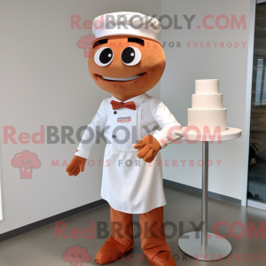 Rust bryllupskage maskot...