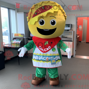 Tacos maskot kostume...
