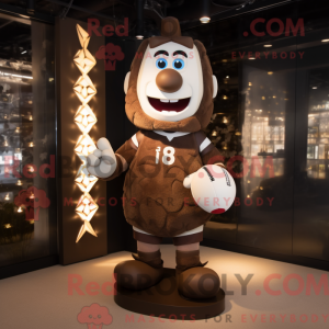 Costume mascotte de sablier...