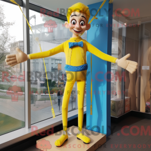 Yellow Trapeze Artist...