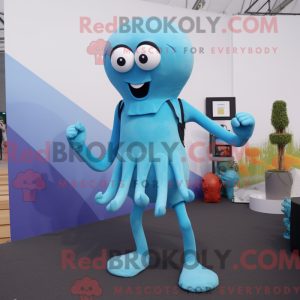 Sky Blue Octopus...