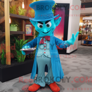 Turquoise tovenaar...