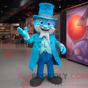 Turquoise tovenaar...