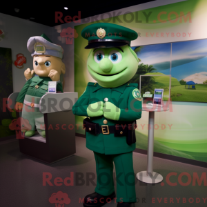 Mascotte d officier de...