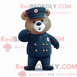 Disfraz de mascota Navy...