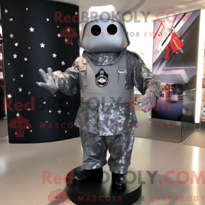 Silver Army Soldier...
