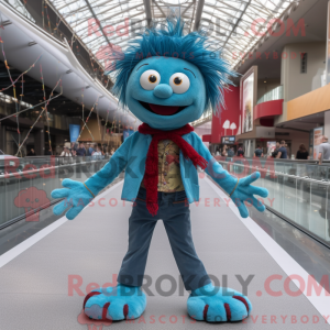 Personaggio mascotte...