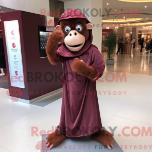 Maroon Monkey...