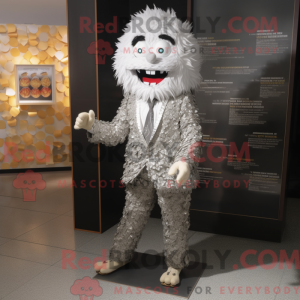 Silver Fried Rice mascot...