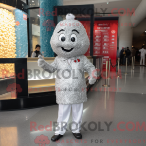 Silver Fried Rice maskot...