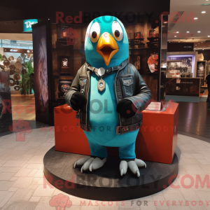 Disfraz de mascota pingüino...
