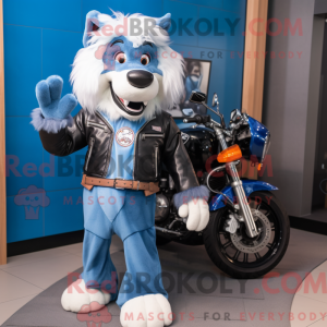Costume de mascotte Blue...