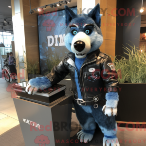 Costume de mascotte Blue...