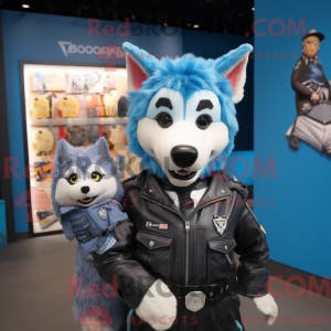 Costume de mascotte Blue...