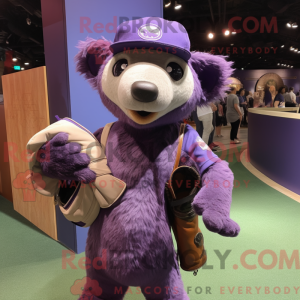 Purple Sloth...