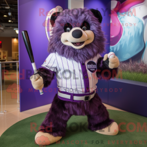 Disfraz de mascota del oso...