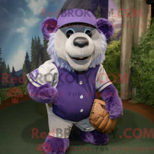 Costume de mascotte d ours...