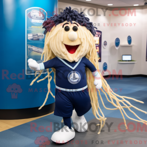 Personnage mascotte de...