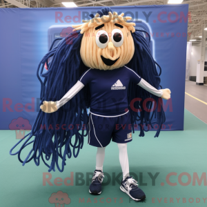 Postava maskota Navy...